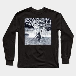 A Lonely Leaf Long Sleeve T-Shirt